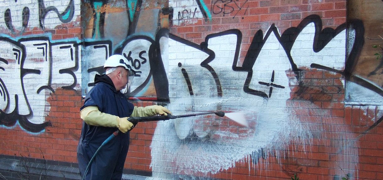Uklanjanje i zaštita od grafita
